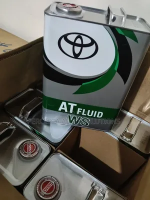 Toyota WS Green Automatic Transmission Fluid (ATF) 4L