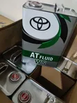 Toyota WS Green Automatic Transmission Fluid (ATF) 4L - 1