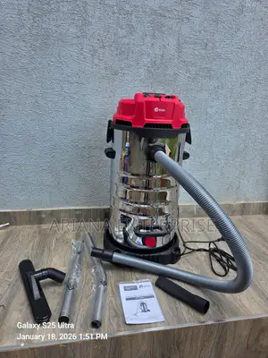 Edon 80L Wet & Dry Industrial Vacuum Cleaner