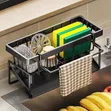 Multifunctional Sink Caddy - Sponge & Detergent Rack - 1