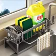 Multifunctional Sink Caddy - Sponge & Detergent Rack - 2