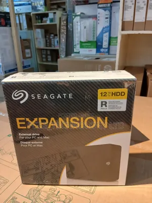 12TB Seagate External Hard Drive