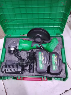 Newbeat 21V Cordless Brushless Angle Grinder