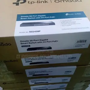 TP-Link Omada 28-Port Gigabit PoE+ Switch SG2428P
