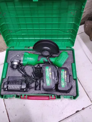 Newbeat 21V Cordless Brushless Angle Grinder