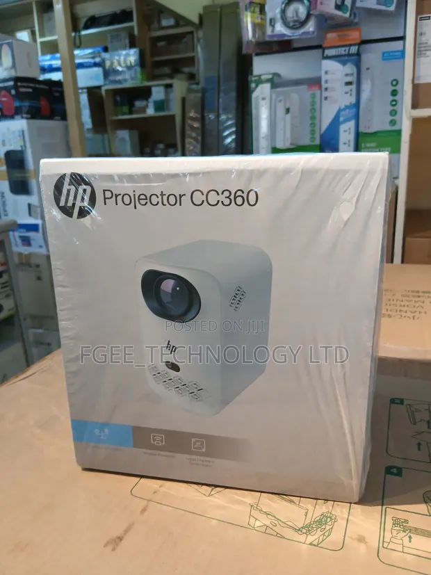 HP CC360 Full HD Projector - 1