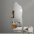 Dolphin Shape Acrylic Mirror (120x40cm) - 2