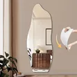 Dolphin Shape Acrylic Mirror (120x40cm) - 3
