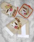 3-Piece Kitchen Glove Set - 1