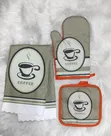 3-Piece Kitchen Glove Set - 2