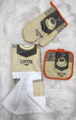 3-Piece Kitchen Glove Set - 3
