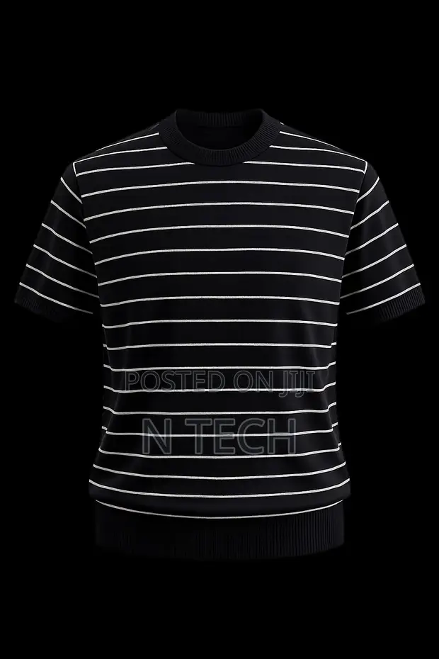 Wild Squirrel Polo Shirt ya Knit kwa Wanaume - 1