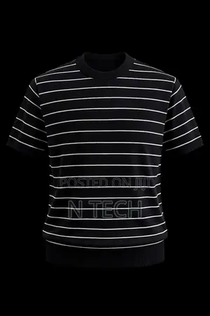 Wild Squirrel Polo Shirt ya Knit kwa Wanaume