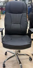 Premium High-Back Executive Leather Office Chair - 1