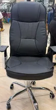 Premium High-Back Executive Leather Office Chair - 2