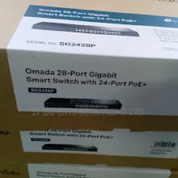TP-Link TL-SG2428P 28-Port Managed Switch - 1