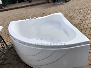 Premier Corner Bath Tub kwa Wawili