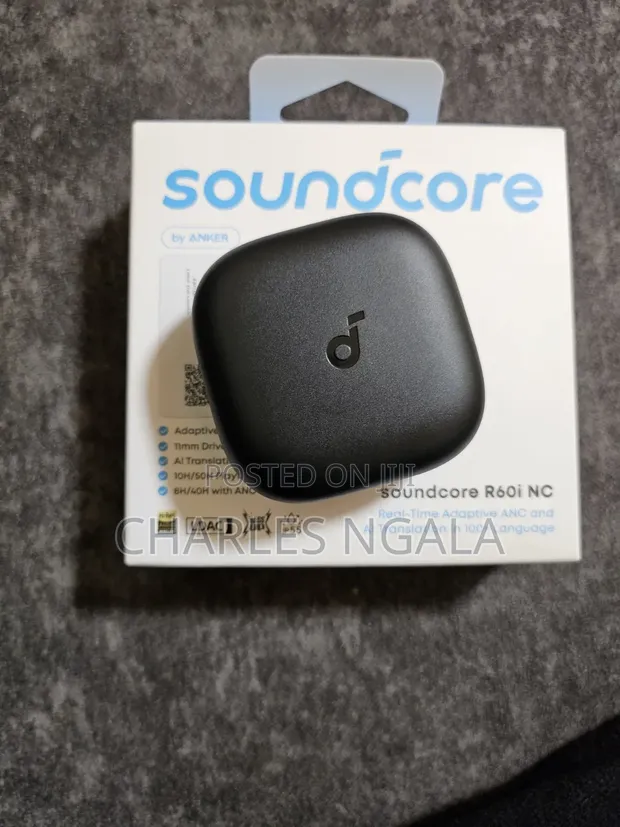 Soundcore R60i NC Earbuds - 1