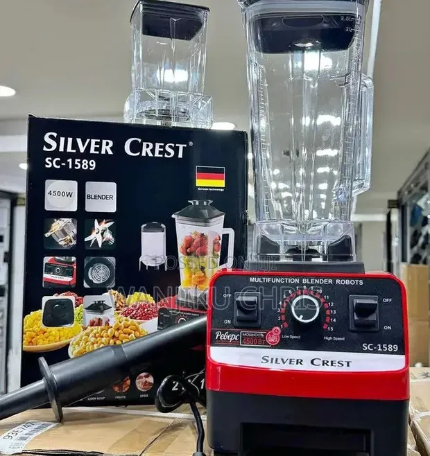 Silver Crest Blender 2-in-1 - 1