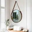 Nordic Wall Hanging Decorative Mirror - Dhahabu - 1