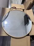 Nordic Wall Hanging Decorative Mirror - Dhahabu - 3