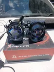 Bright 3-Color Bi-LED Fog Projectors - 1