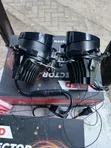 Bright 3-Color Bi-LED Fog Projectors - 2