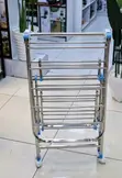 Stainless Steel Butterfly Laundry Stand - 1