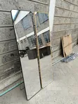 Full-Length Standing Dressing Mirror with Support Stand - 1
