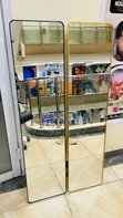 Full-Length Standing Dressing Mirror with Support Stand - 3