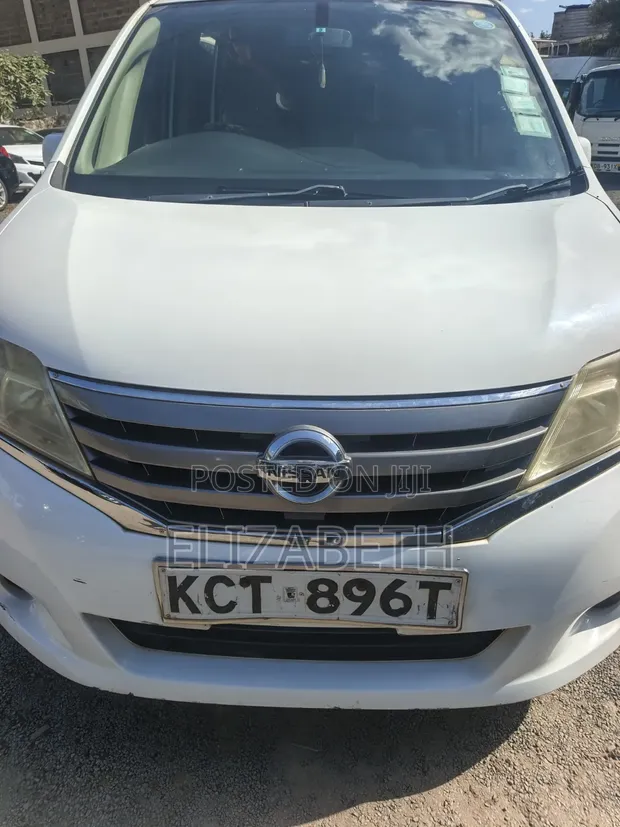 Nissan Serena 2011 White - 1