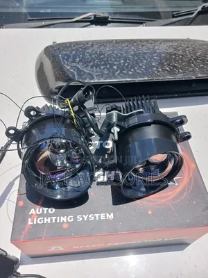 New 3-Inch Bi-LED Projector Fog Lights