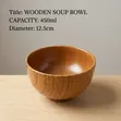 ACE Wooden Soup Bowl 450ml - 1