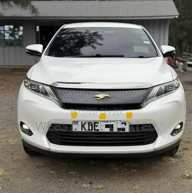 Toyota Harrier 2.5 Hybrid 4WD 2014 White - 1