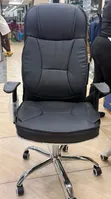 Luxury High-Back Leather Executive Office Chair - 2