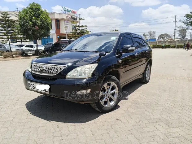 Toyota Harrier 2010 - 1
