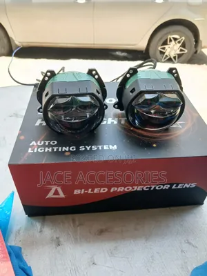 Dual Laser Bi-LED Projector Lenses 100W