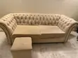 Kochi ya Beige yenye Vitufe - 1