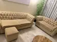 Kochi ya Beige yenye Vitufe - 2