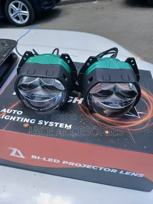 New Bright 3.0 Bi-LED Projector Dual Laser Lenses