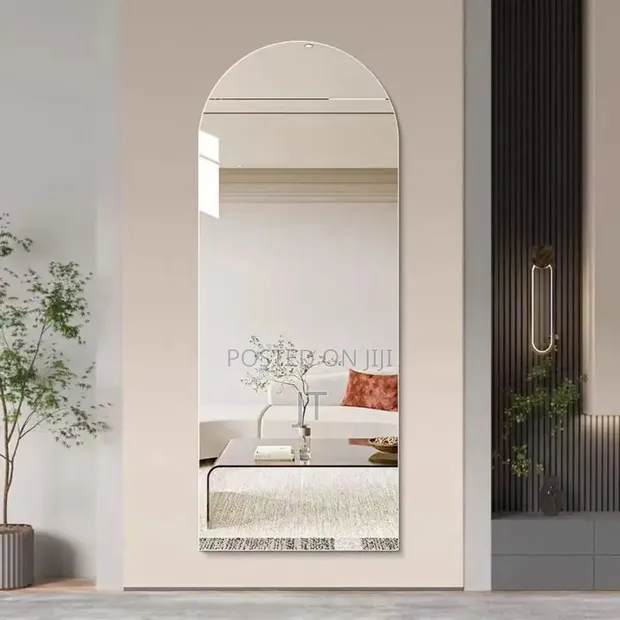 Seni Circular Unbreakable Acrylic Mirror (120x40cm) - 1