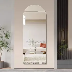 Seni Circular Unbreakable Acrylic Mirror (120x40cm)