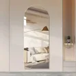 Seni Circular Unbreakable Acrylic Mirror (120x40cm) - 2