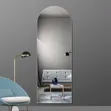 Seni Circular Unbreakable Acrylic Mirror (120x40cm) - 3