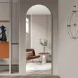 Seni Circular Unbreakable Acrylic Mirror (120x40cm) - 4