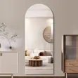 Seni Circular Unbreakable Acrylic Mirror (120x40cm) - 5
