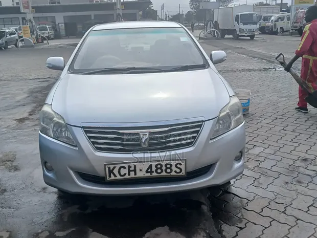 Toyota Premio 2008 Silver - 1