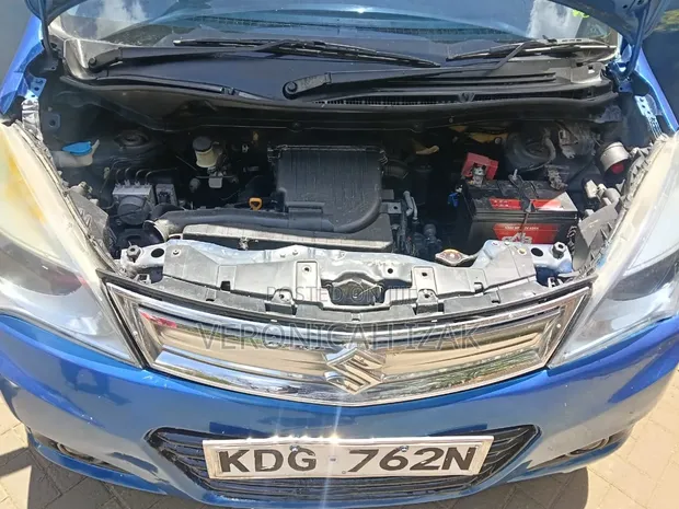 Suzuki Solio 2014 Blue - 1