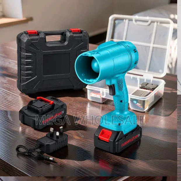 24V Cordless Rechargeable Blower - Professional Grade - 1