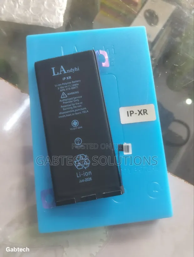 iPhone XR Replacement Battery - 1